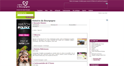 Desktop Screenshot of histoire.jaimelabourgogne.com